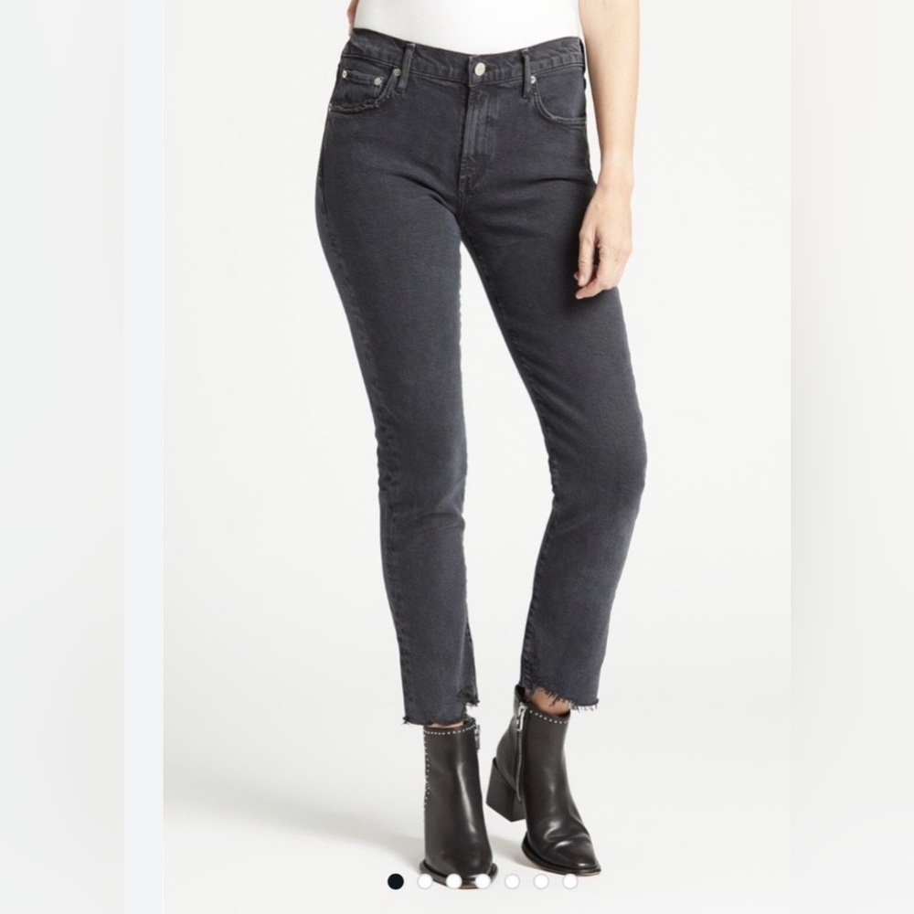 Agolde‎ Charcoal Ankle Jeans